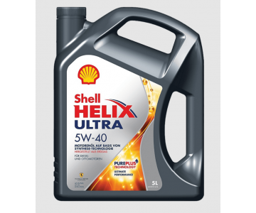 Моторное масло Shell Helix Ultra 5W-40  5L